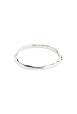 Pilgrim Harrison Bangle -Silver Plated