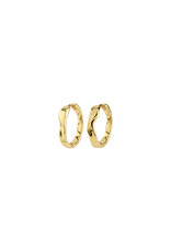 Pilgrim Ember Earrings - Gold Plated