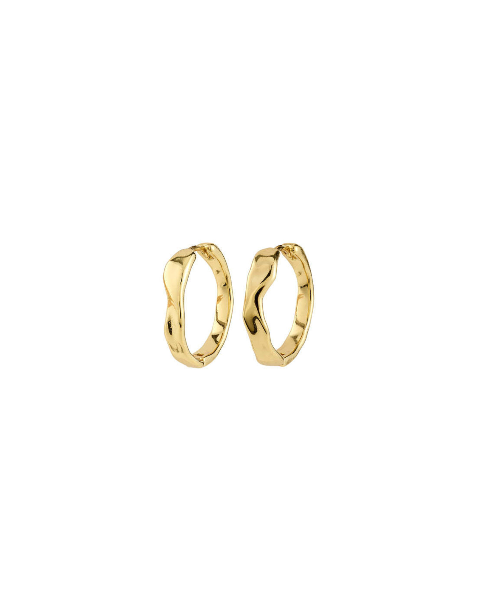 Pilgrim Ember Earrings - Gold Plated