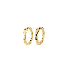 Pilgrim Ember Earrings - Gold Plated