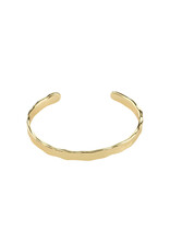 Pilgrim Ember Cuff Bracelet - Gold Plated