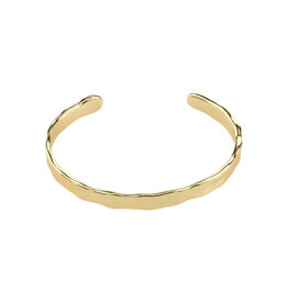 Pilgrim Ember Cuff Bracelet - Gold Plated