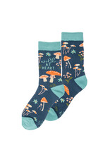 Socks -  Mushroom