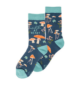 Socks -  Mushroom