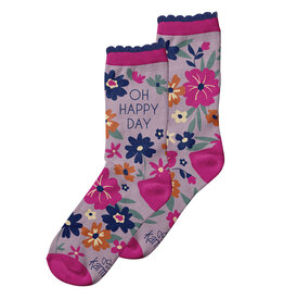 Socks -  Oh Happy Day