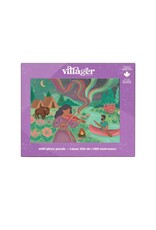 Villager Puzzles Dancing Sky - 1000 Piece Puzzle