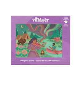 Villager Puzzles Dancing Sky - 1000 Piece Puzzle
