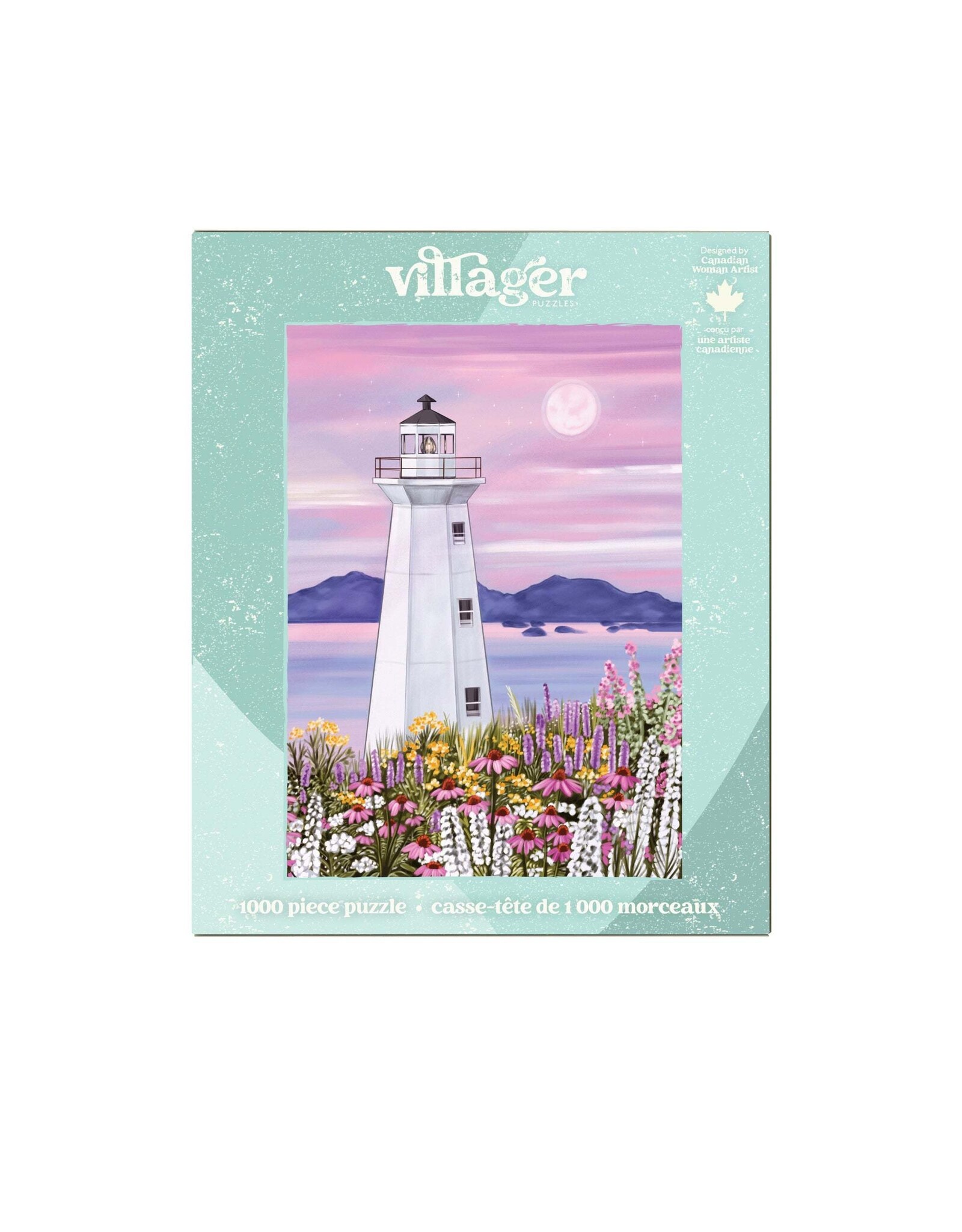 Villager Puzzles Harbour Lighthouse - 1000 Piece Puzzle