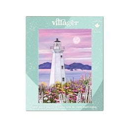 Villager Puzzles Harbour Lighthouse - 1000 Piece Puzzle