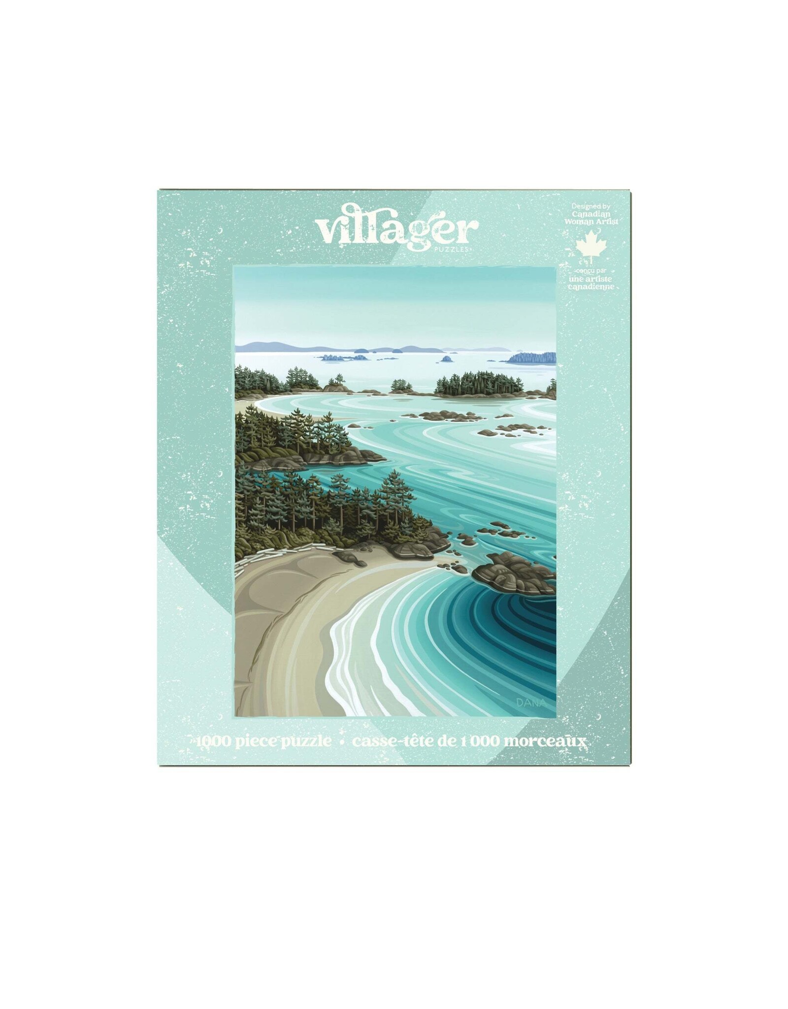 Villager Puzzles Soaring Over Tofino - 1000 Piece Puzzle