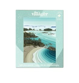 Villager Puzzles Soaring Over Tofino - 1000 Piece Puzzle