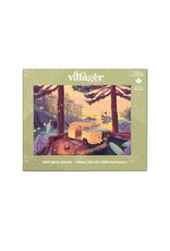Villager Puzzles Twilight Campsite - 1000 Piece Puzzle