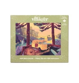 Villager Puzzles Twilight Campsite - 1000 Piece Puzzle
