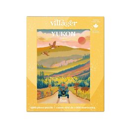Villager Puzzles Yukon Road Trip - 1000 Piece Puzzle