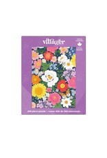Villager Puzzles Midnight Blooms - 500 Piece Puzzle