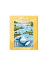 Villager Puzzles Newfoundland Sites - 500 Piece Puzzle