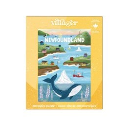 Villager Puzzles Newfoundland Sites - 500 Piece Puzzle