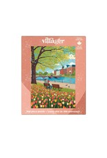 Villager Puzzles Tulip Season- 500 Piece Puzzle
