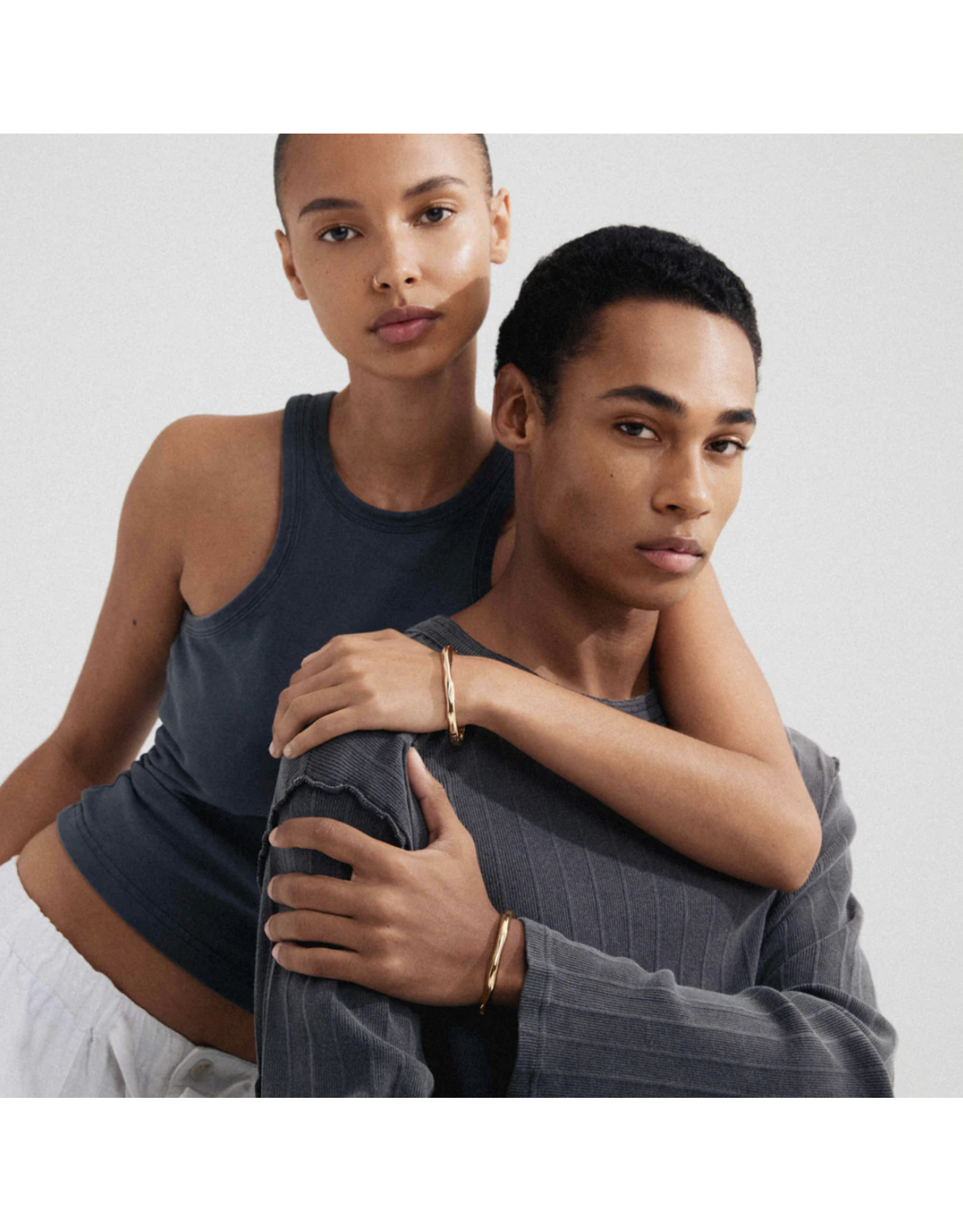 Pilgrim Harrison Bangle - Gold Plated