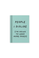 Ohh Deer People I Dislike - Mini Hardback Journal