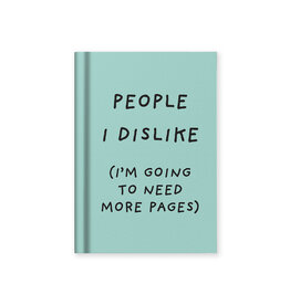 Ohh Deer People I Dislike - Mini Hardback Journal