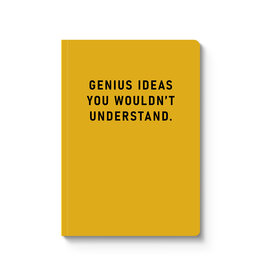 Ohh Deer Genius Ideas Notebook