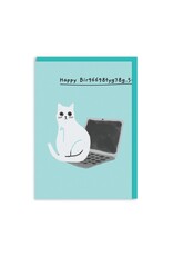 Ohh Deer Birthday - Happy Bir9669... Laptop Greeting