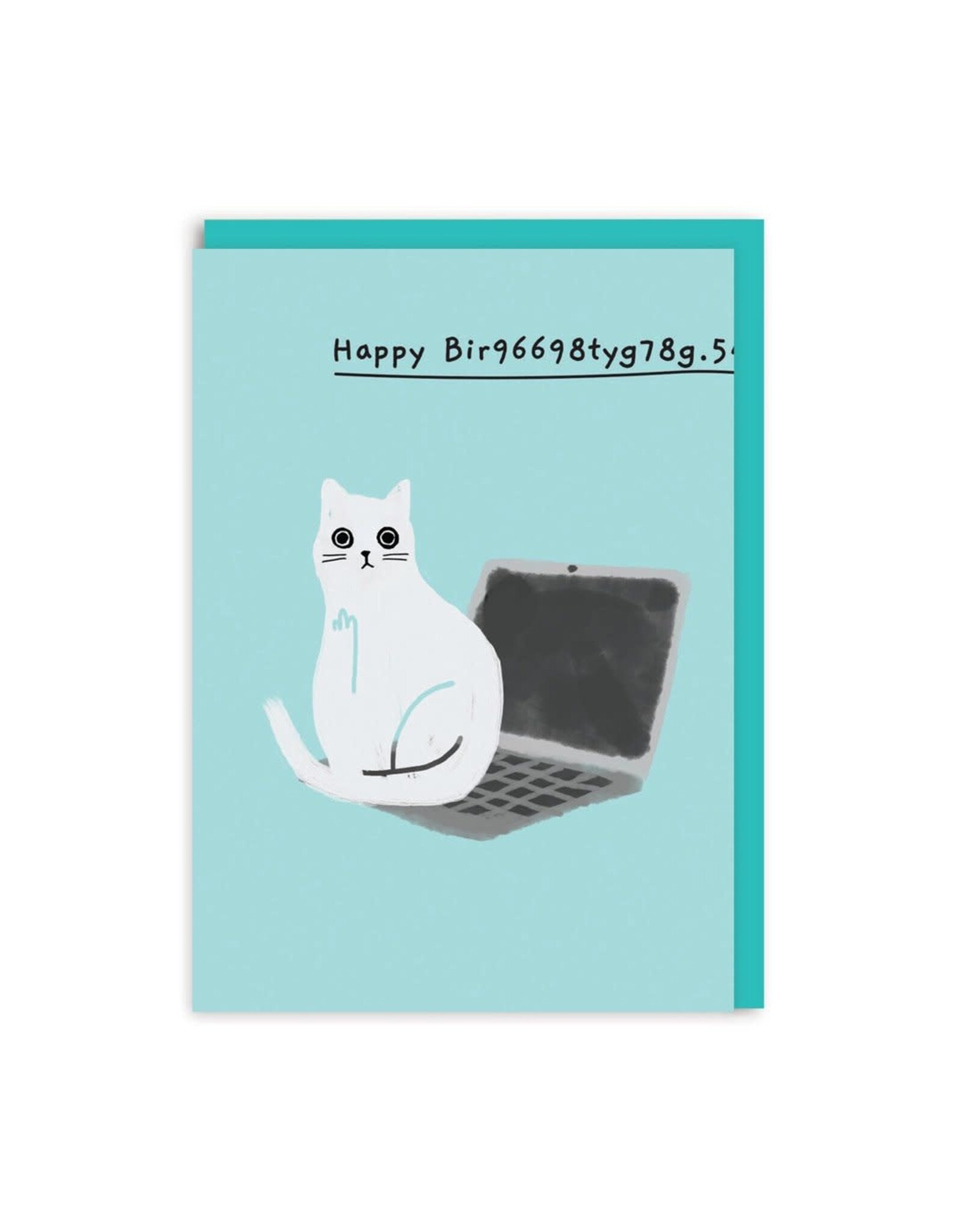 Ohh Deer Birthday - Happy Bir9669... Laptop Greeting