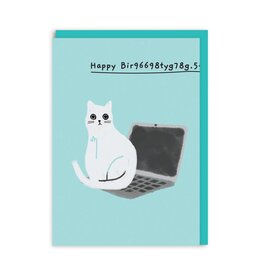 Ohh Deer Birthday - Happy Bir9669... Laptop Greeting