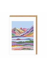 Ohh Deer Just Because- Mountain Sunset