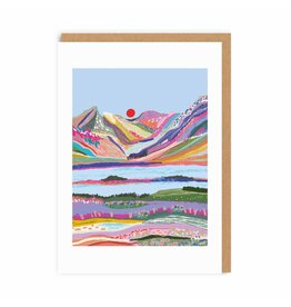 Ohh Deer Just Because- Mountain Sunset