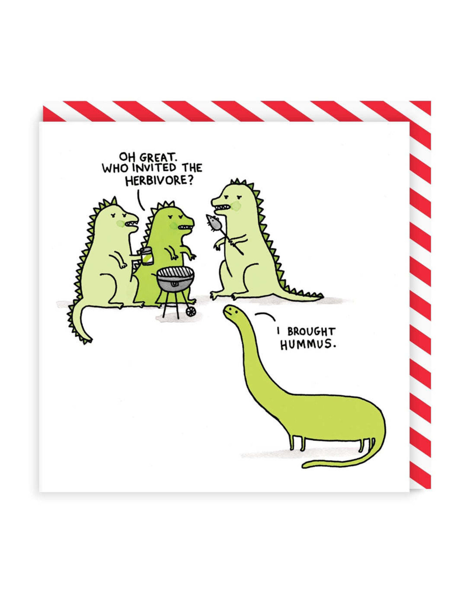 Ohh Deer Just Because- Herbivore
