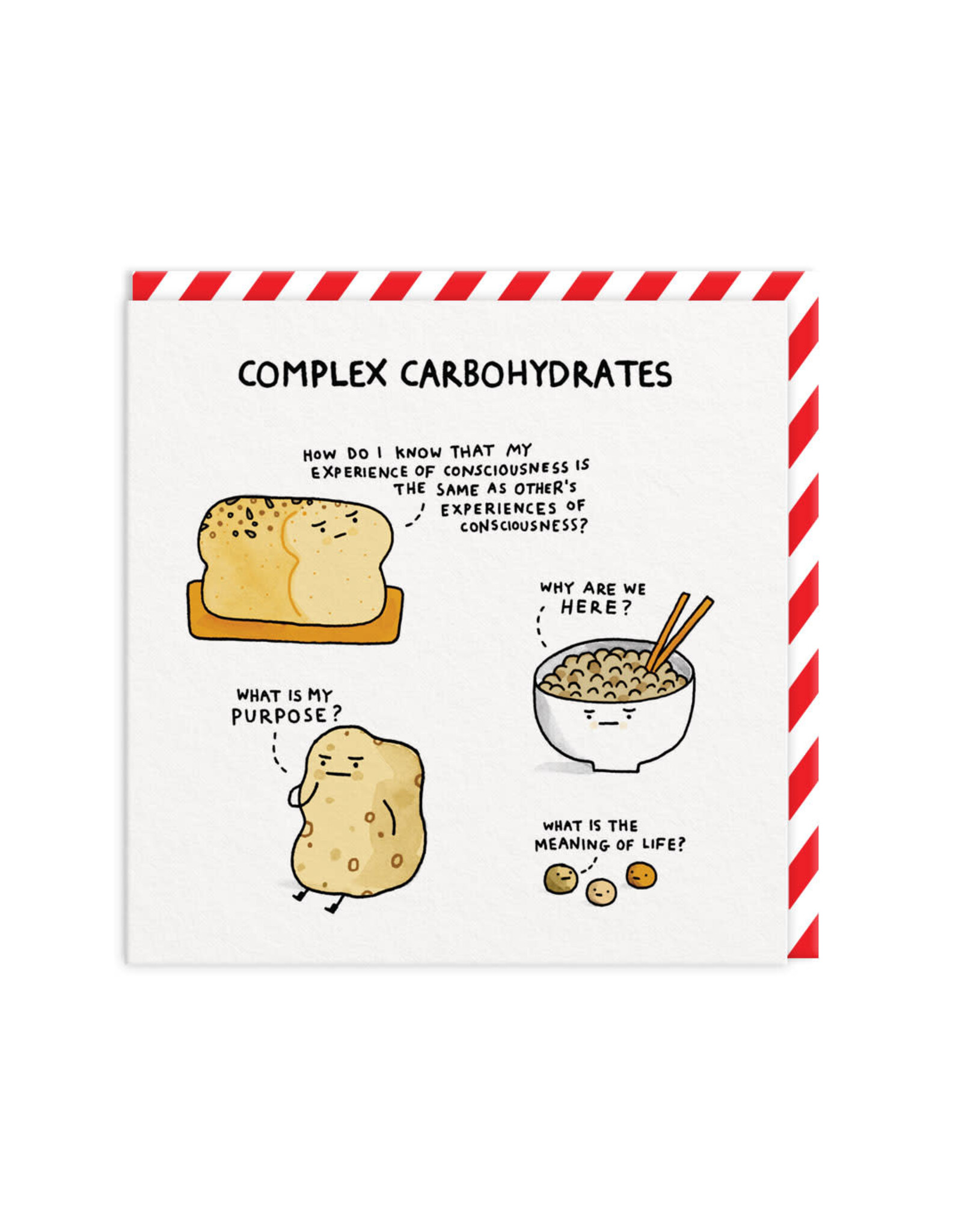 Ohh Deer Just Because- Complex Carbohydrates