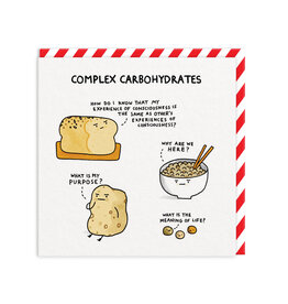 Ohh Deer Just Because- Complex Carbohydrates