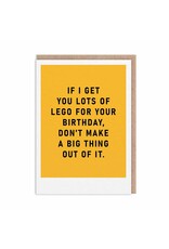 Ohh Deer Birthday - Lego Greeting