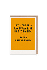 Ohh Deer Anniversary - In Bed By Ten