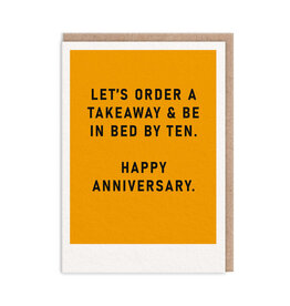 Ohh Deer Anniversary - In Bed By Ten