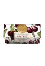 Michel Design Dark Cherry Large Bath Bar