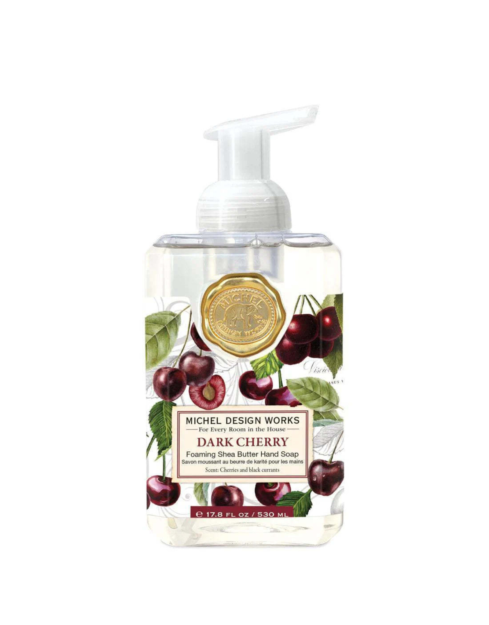 Michel Design Dark Cherry Foam Soap