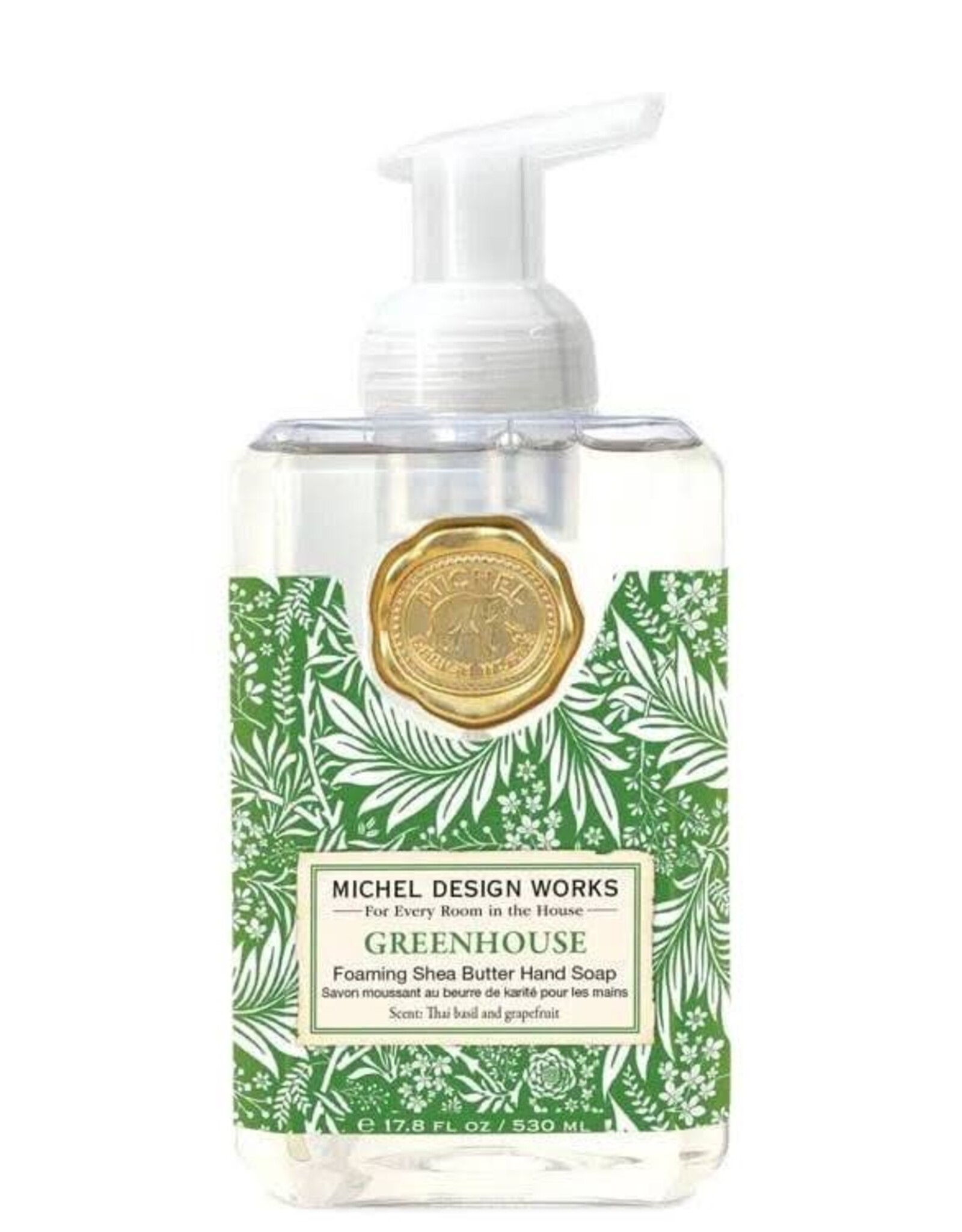 Michel Design Greenhouse Foam Soap