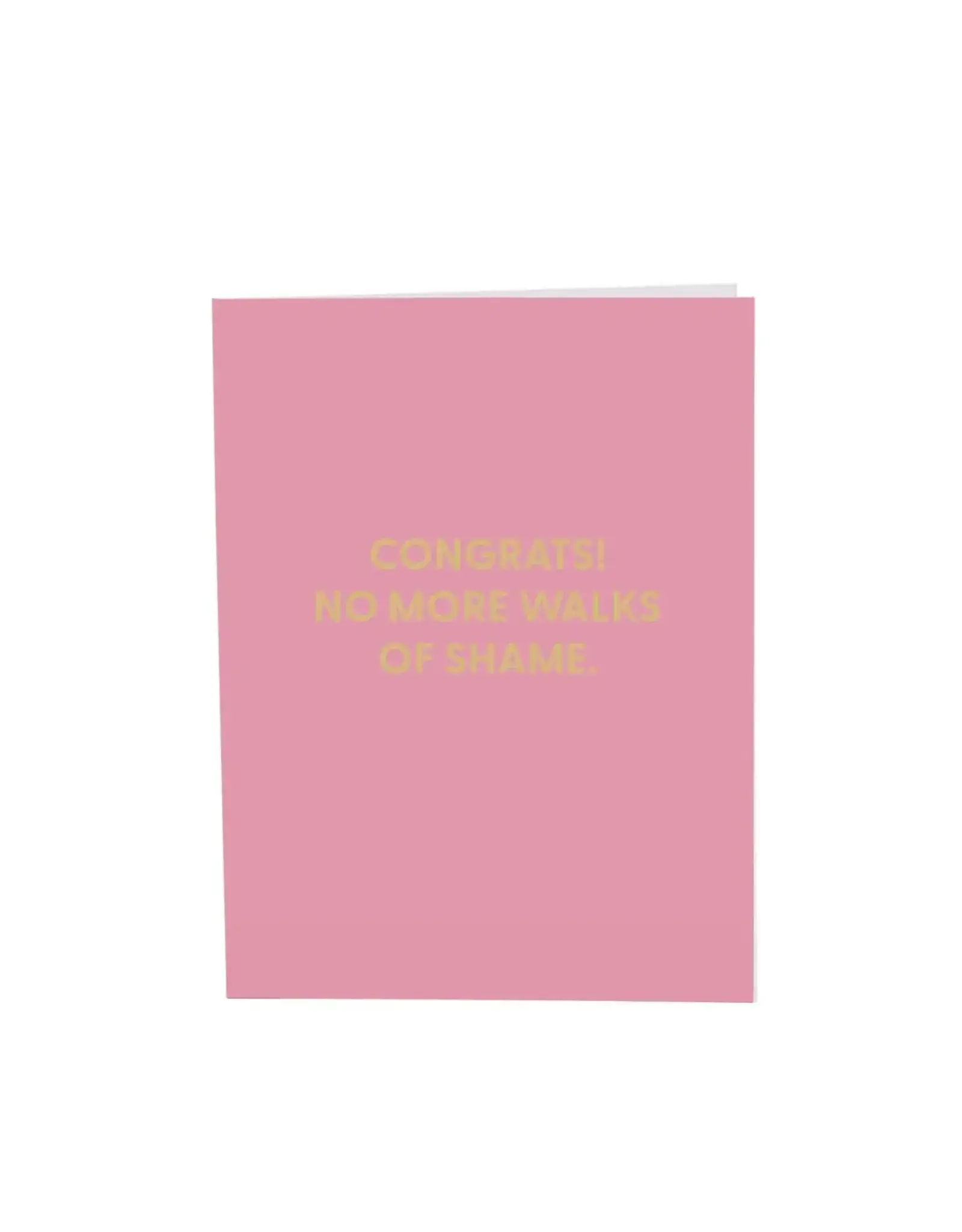 chive Congratulations - Congrats! No More Walks Of Shame