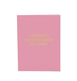 chive Congratulations - Congrats! No More Walks Of Shame