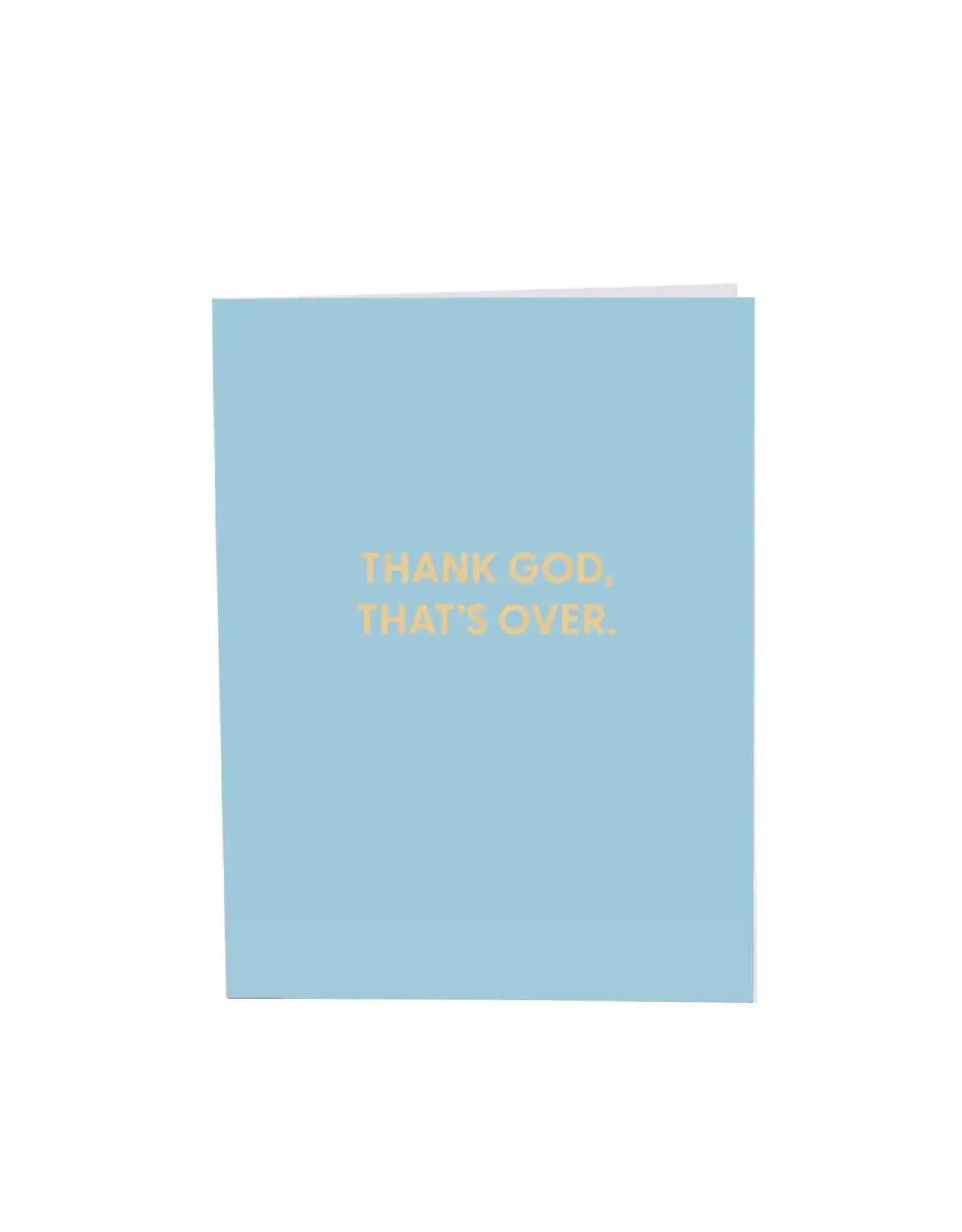 chive Just Because - Thank God That's Over