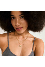 Pilgrim Declan Necklace 2 in 1 Set - Gold Plated