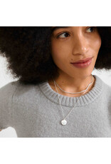 Pilgrim Declan Necklace 2 in 1 Set - Silver Plated