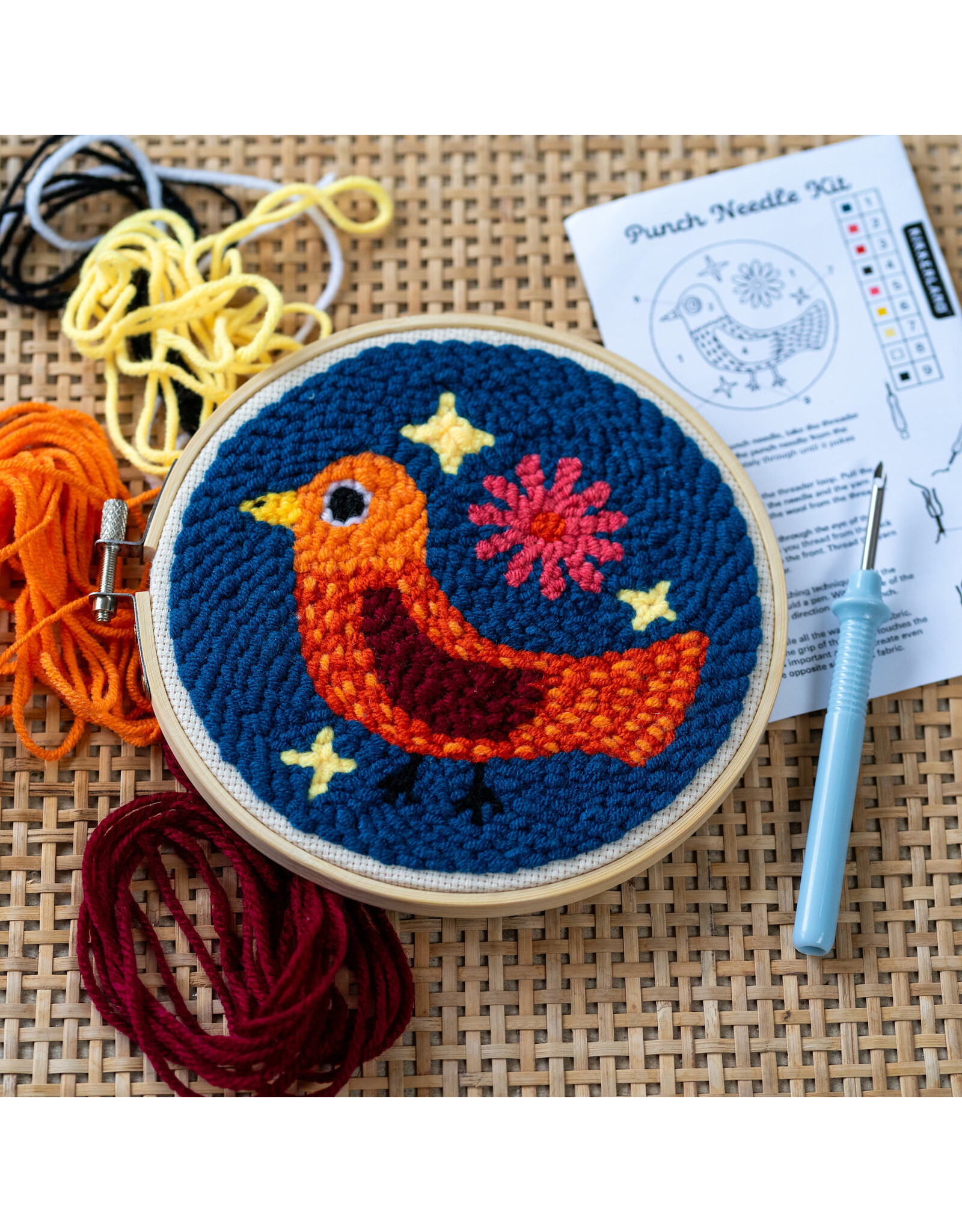 Punch Needle Kit - Bird