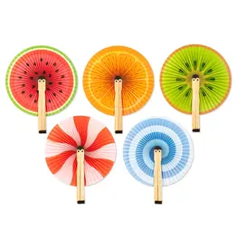 Fruity & Sweet Paper Fans -