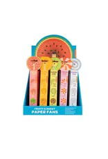 Fruity & Sweet Paper Fans -