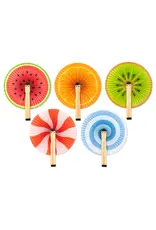 Fruity & Sweet Paper Fans -