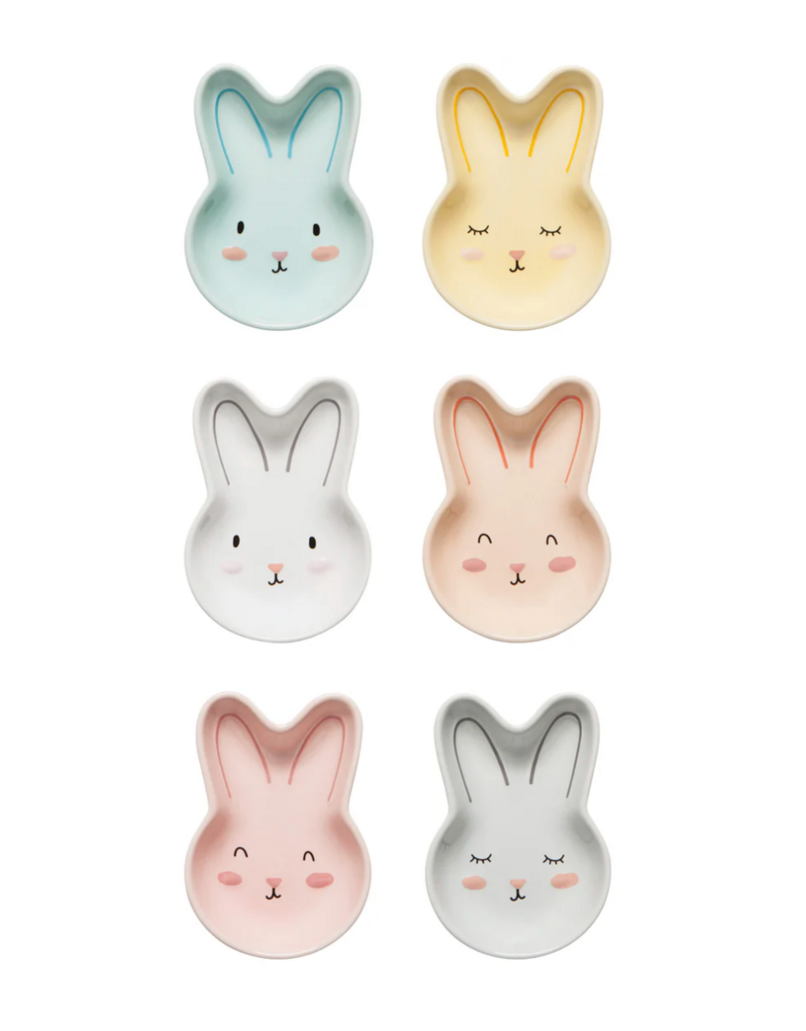 Easter Bunny Pinch Bowl